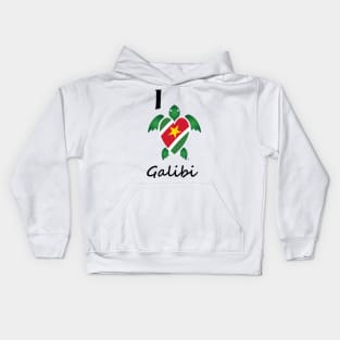 GM: Galibi Turtle Kids Hoodie